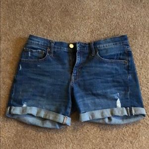 Women gap denim shorts size 5